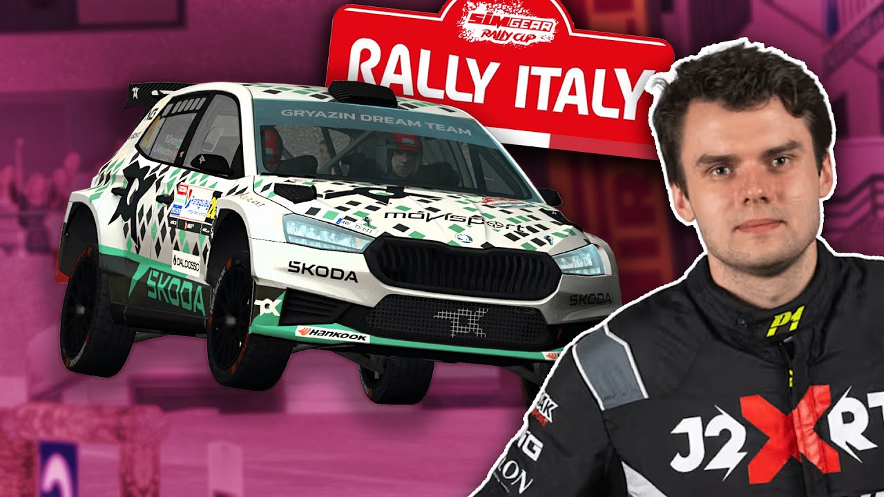 Rally Italy - Highlights | SIMGEAR Rally Cup '25 | Richard Burns Rally