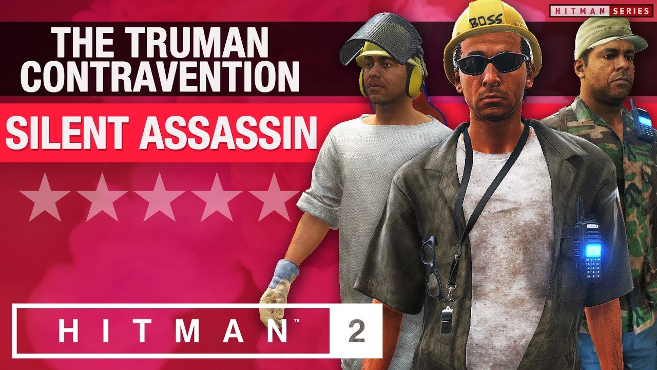 HITMAN 2 Santa Fortuna - 