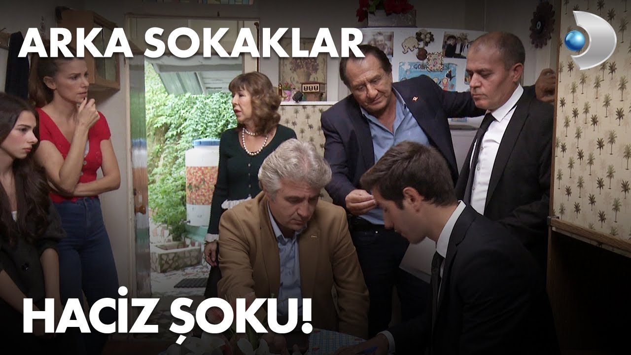 Hüsnü'ye haciz şoku! Arka Sokaklar 636. Bölüm