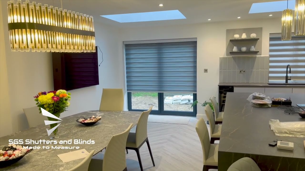 Motorised Night&Day Shades