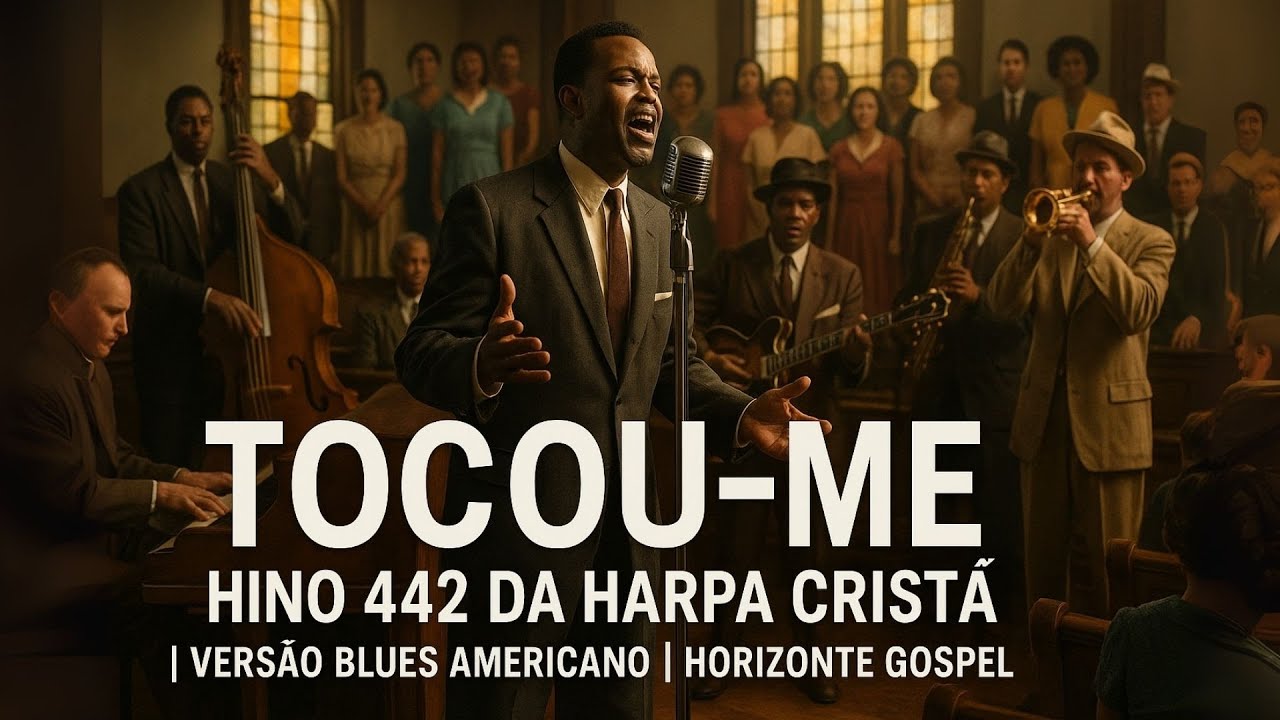 Tocou-me - Hino 442 da Harpa Cristã | Versão Blues Americano | Horizonte Gospel