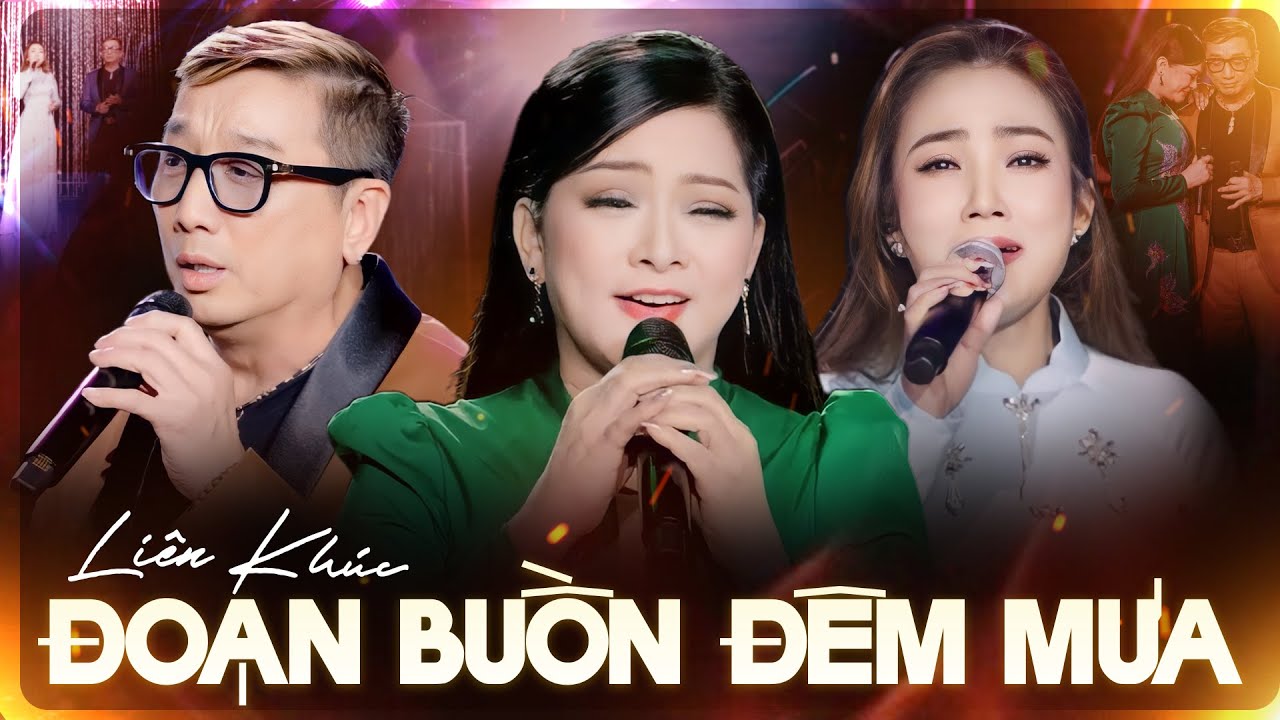 Trường Vũ - Như Quỳnh - Sa Huỳnh - Liên Khúc Đoạn Buồn Đêm Mưa, Yêu Một Mình, Đêm Tâm Sự