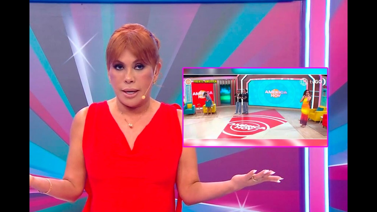 Magaly Medina felicita a Rebeca Escribens por parchar a Christian Domínguez: 