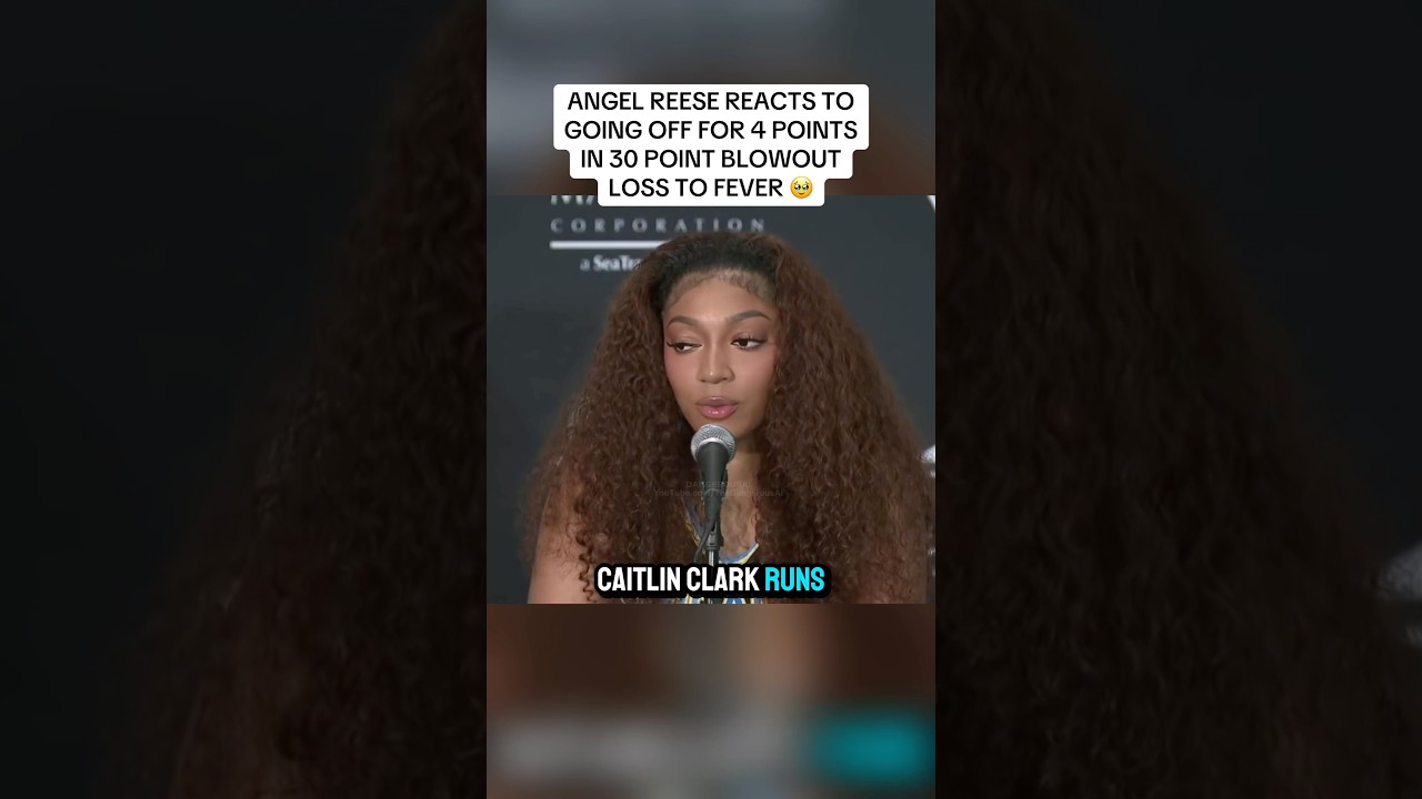 &ldquo;Caitlin Clark runs the WNBA&rdquo; - Angel Reese Postgame Interview - Indiana Fever vs Chicago Sky