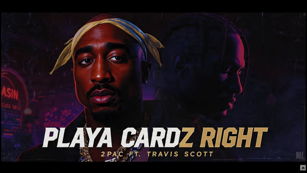 Playa Cardz Right (2026) – 2Pac x Travis Scott