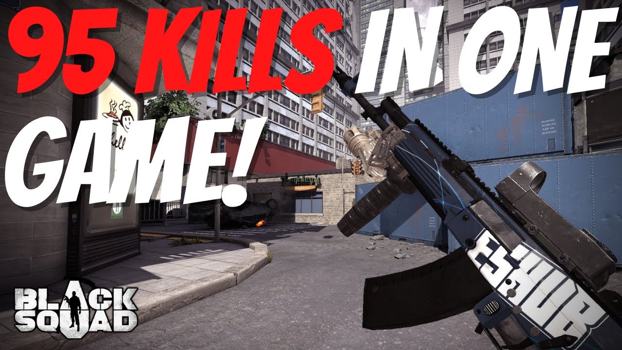 95 KILL DESTRUCTION GAME! (Black Squad)