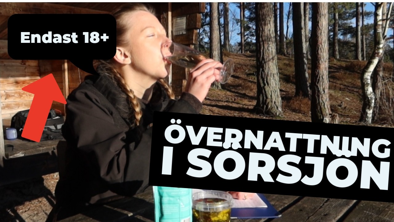 Vlogg|&Ouml;vernattning i Stavsj&ouml;