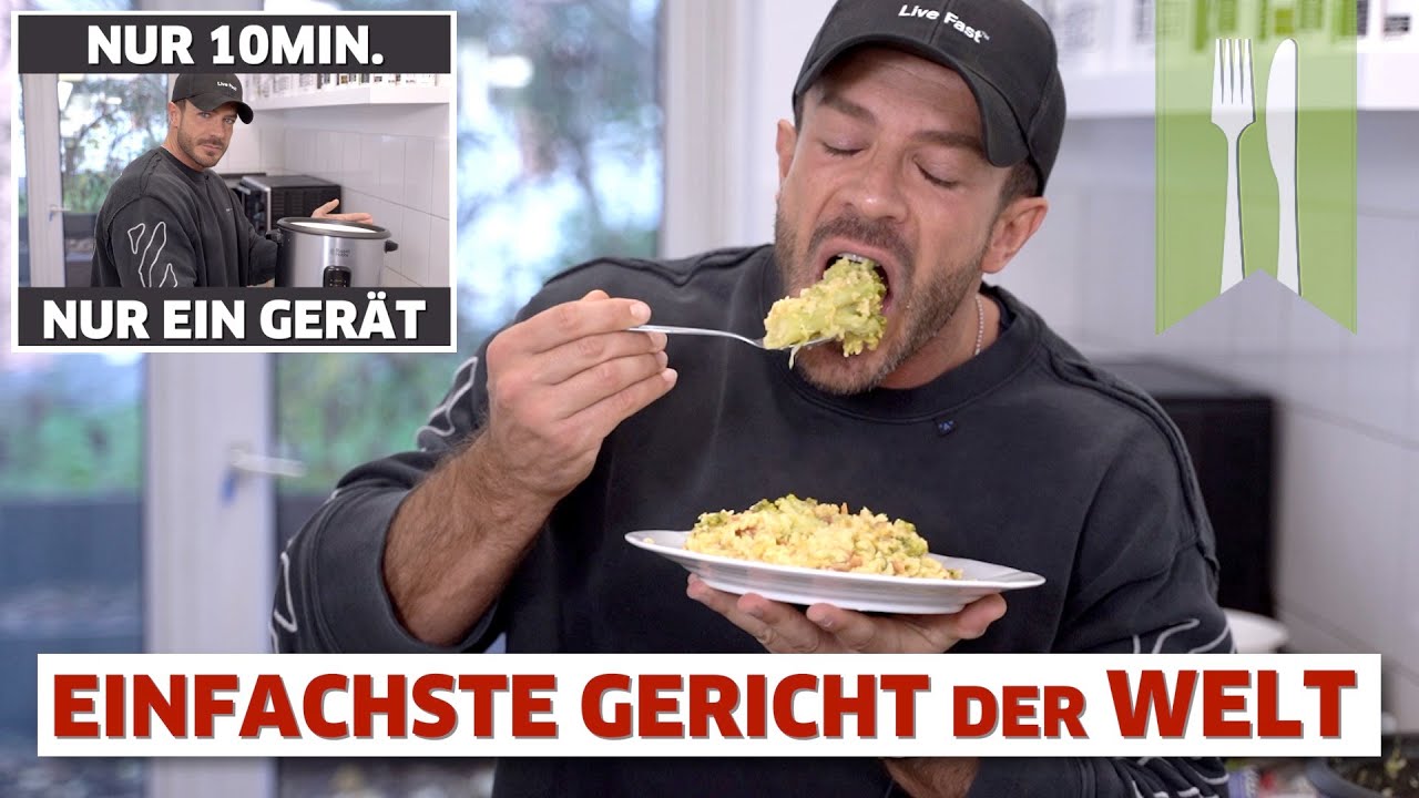 Das einfachste Fitness-Gericht der Welt