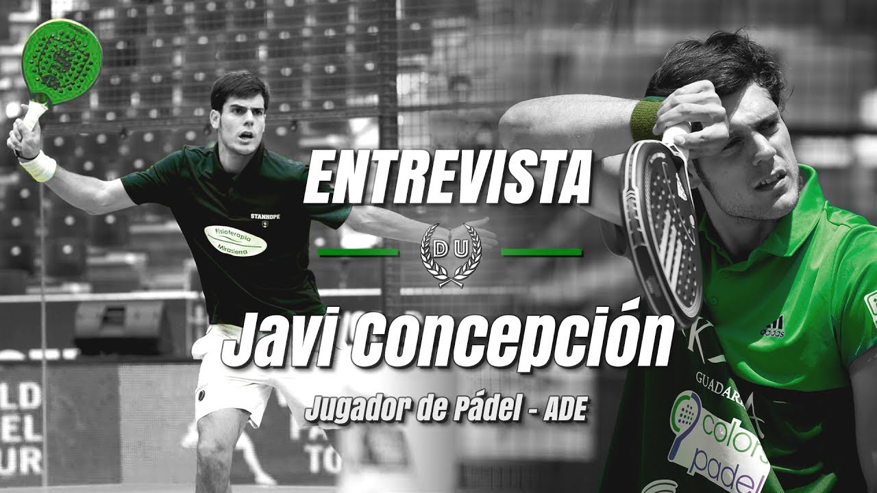 Entrevista. Javier Concepción: 