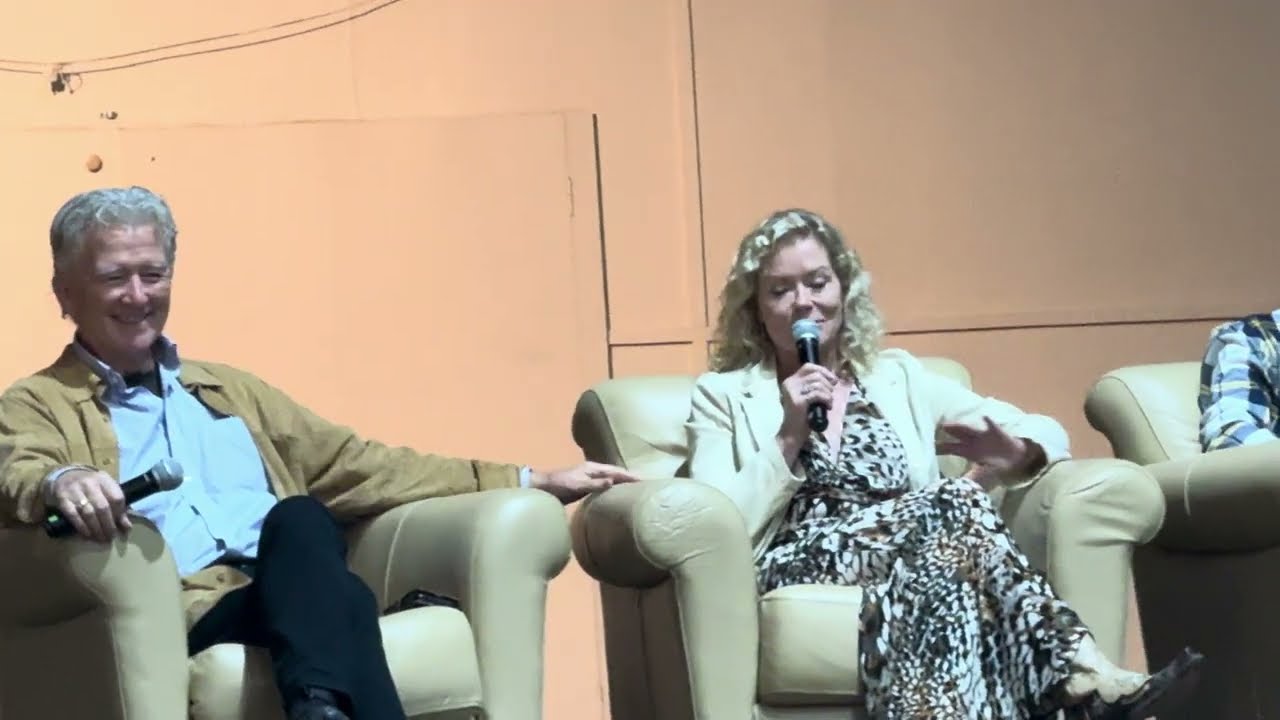 Dallas Southfork Couples Q&A with Patrick Duffy and Linda Gray / Southfork Experience / 10.27.2024