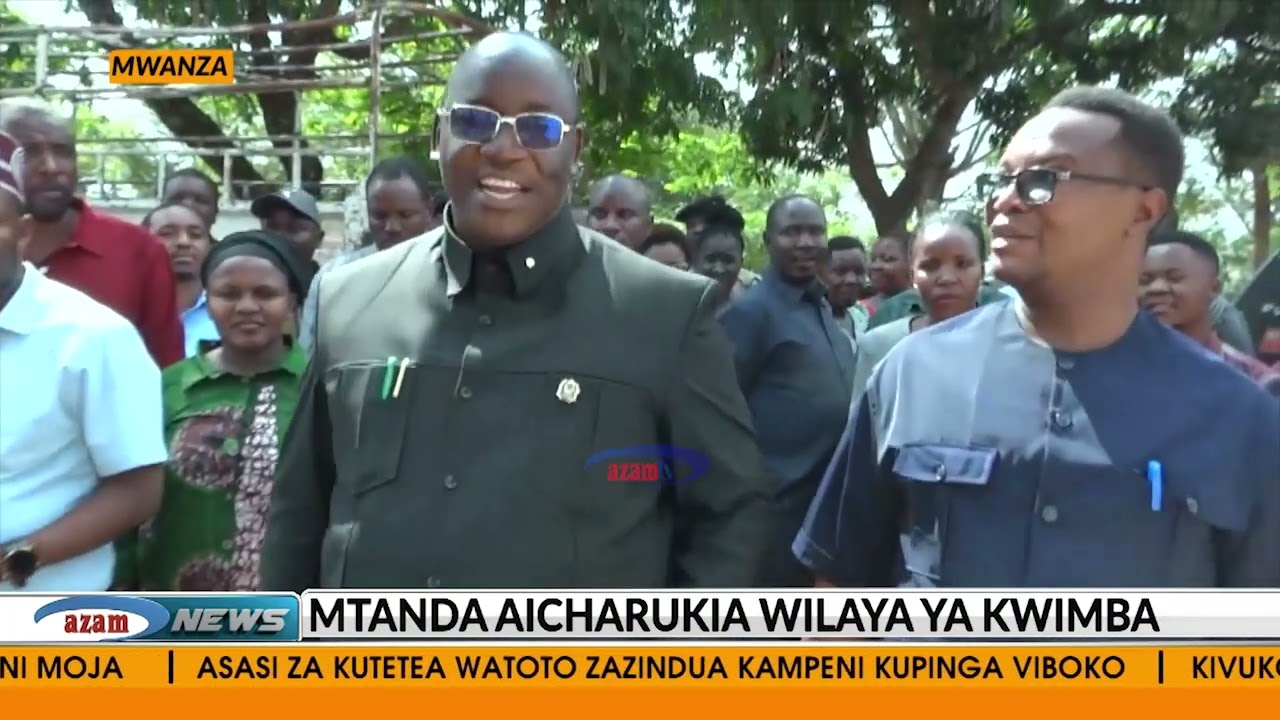 RC Mtanda aicharukia Wilaya ya Kwimba, ataka magari yatengenezwe