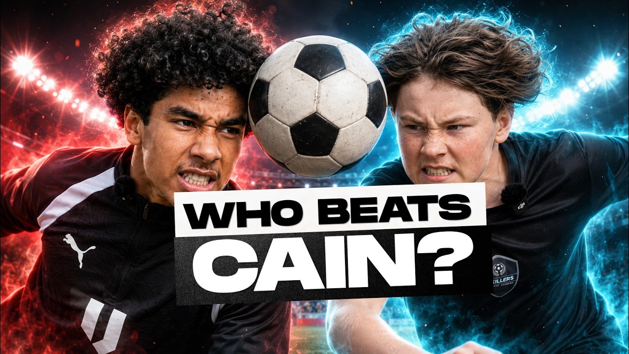 Who Beats Cain? | Episode 1 - Cain vs. Yassir