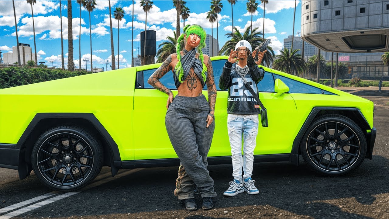 Tezlim OPPS Took His GIRLFRIEND in GTA 5 RP