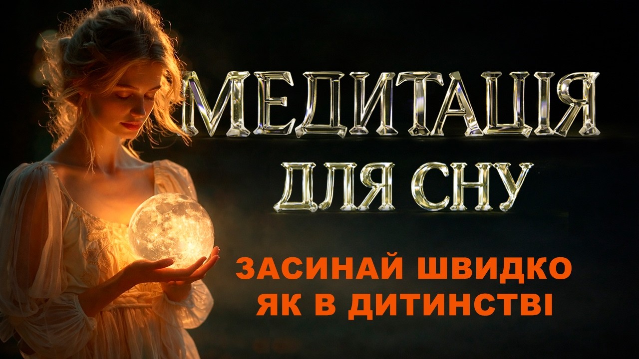 Медитація для сну 🌛 Засинай за 5 хвилин ✨Зцілення та відновлення