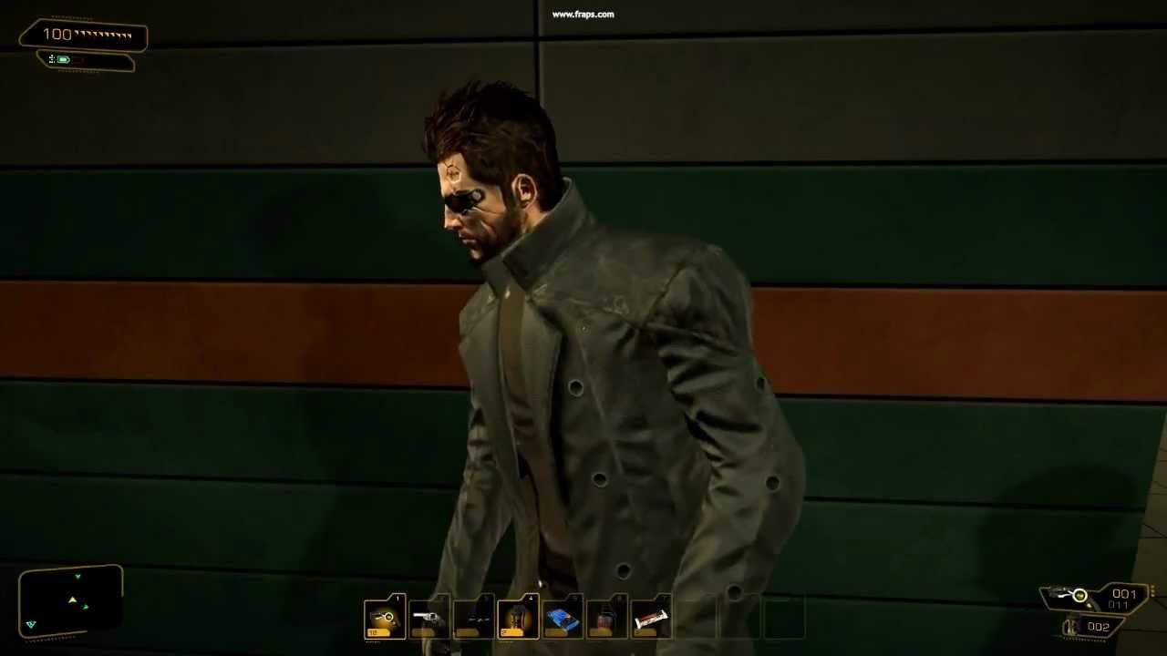 Deus Ex Human Revolution Top Takedowns Kills montage - PC, XBOX 360, PS3