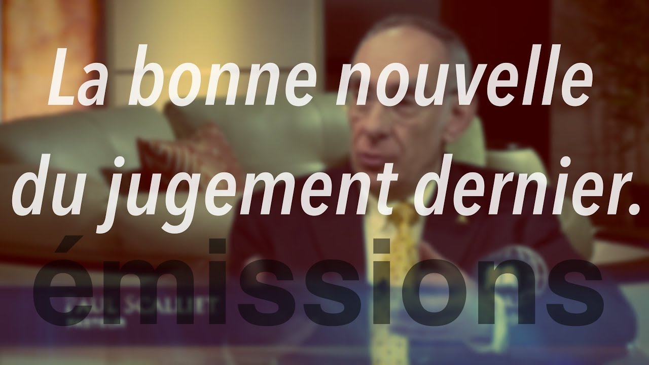 La bonne nouvelle du jugement dernier