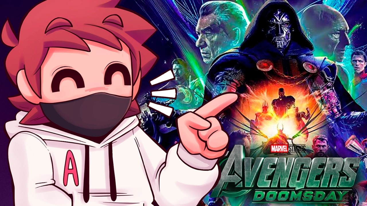 AQUINO reacciona AVENGERS DOOMSDAY TRAILERS