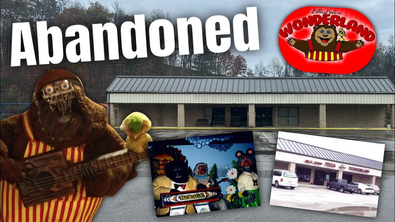 Abandoned Billy Bob’s Wonderland Ashland, KY