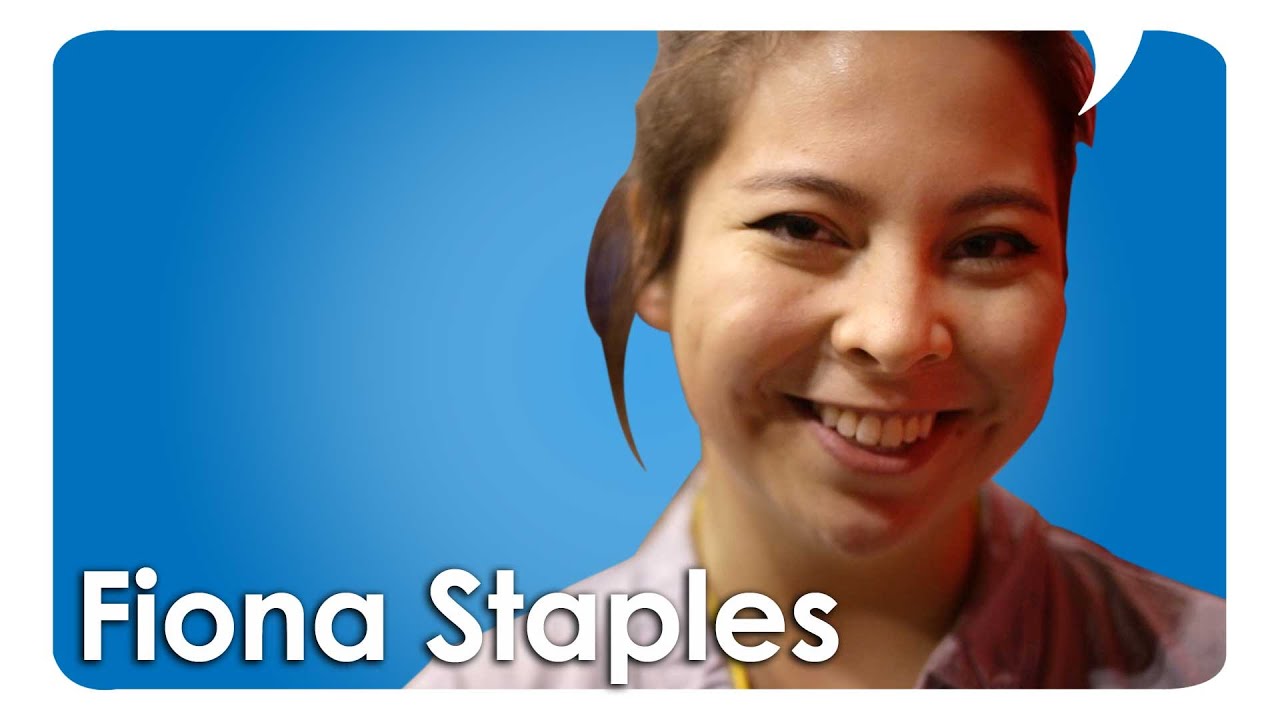 Saga Artist Fiona Staples Talks Shop at MoCCA 2014