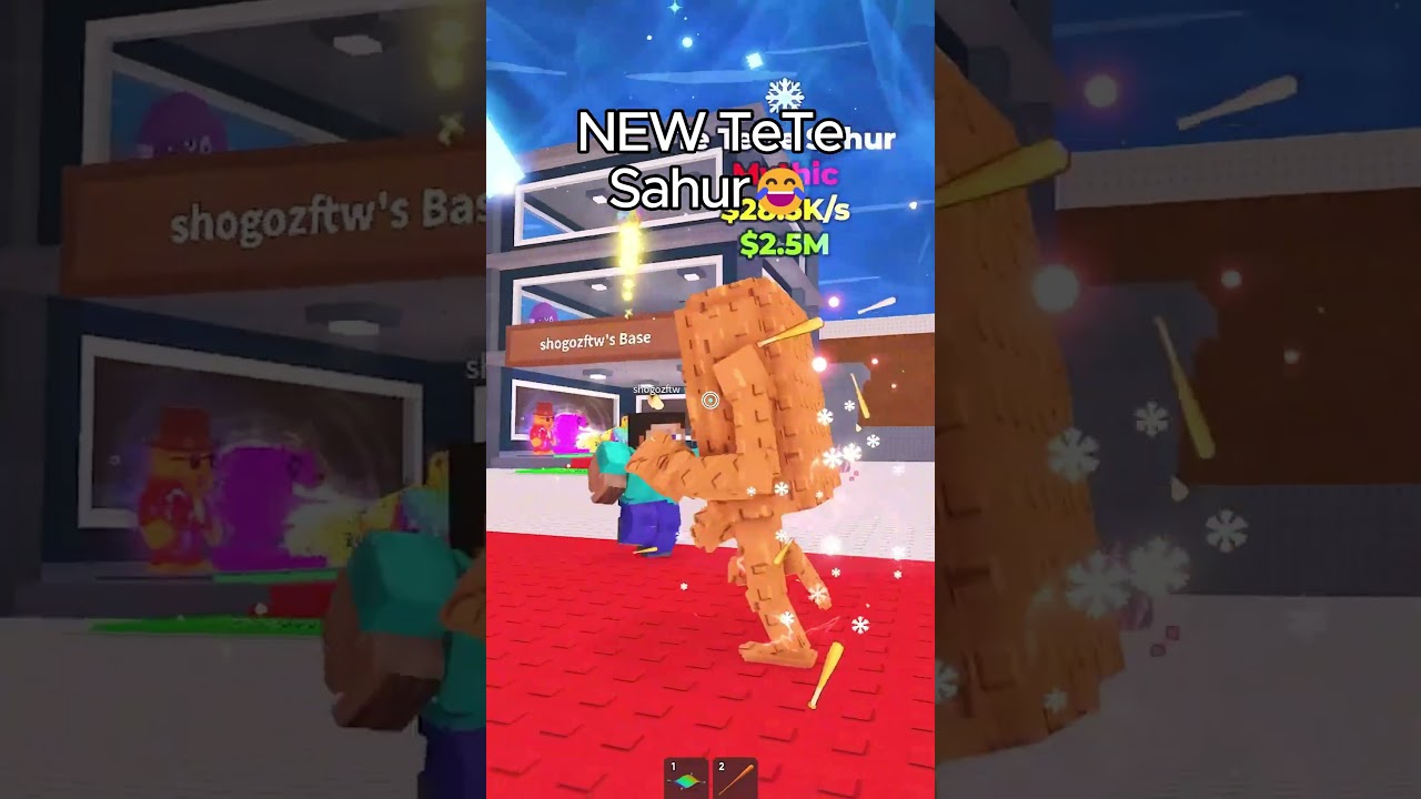 TETETE SAHUR in Steal a Brainrot Roblox.. #roblox #stealabrainrot #stealabrainrotroblox