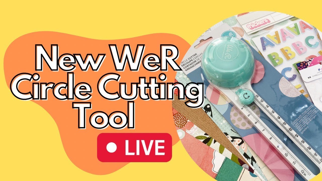 We R Makers NEW Circle Cutter Layout