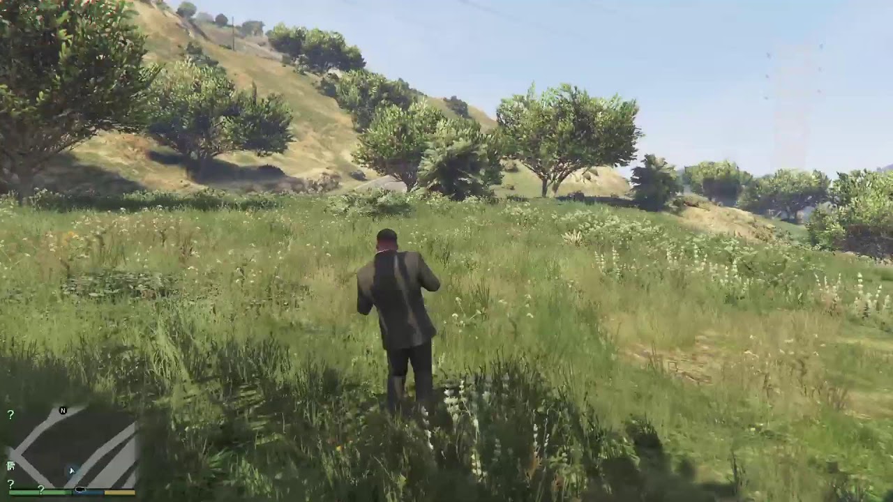 GTA V STORY MODE GAMEPLAY