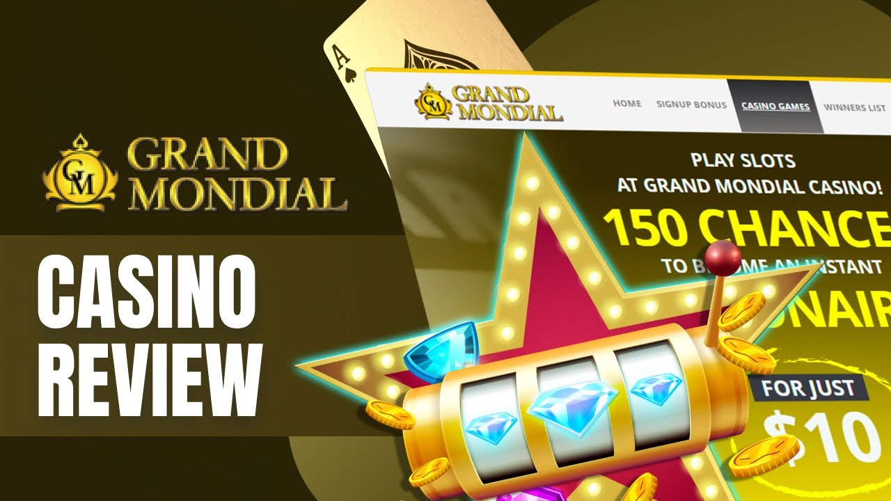Best Online Casino in Canada - is this about Grand Mondial Casino?