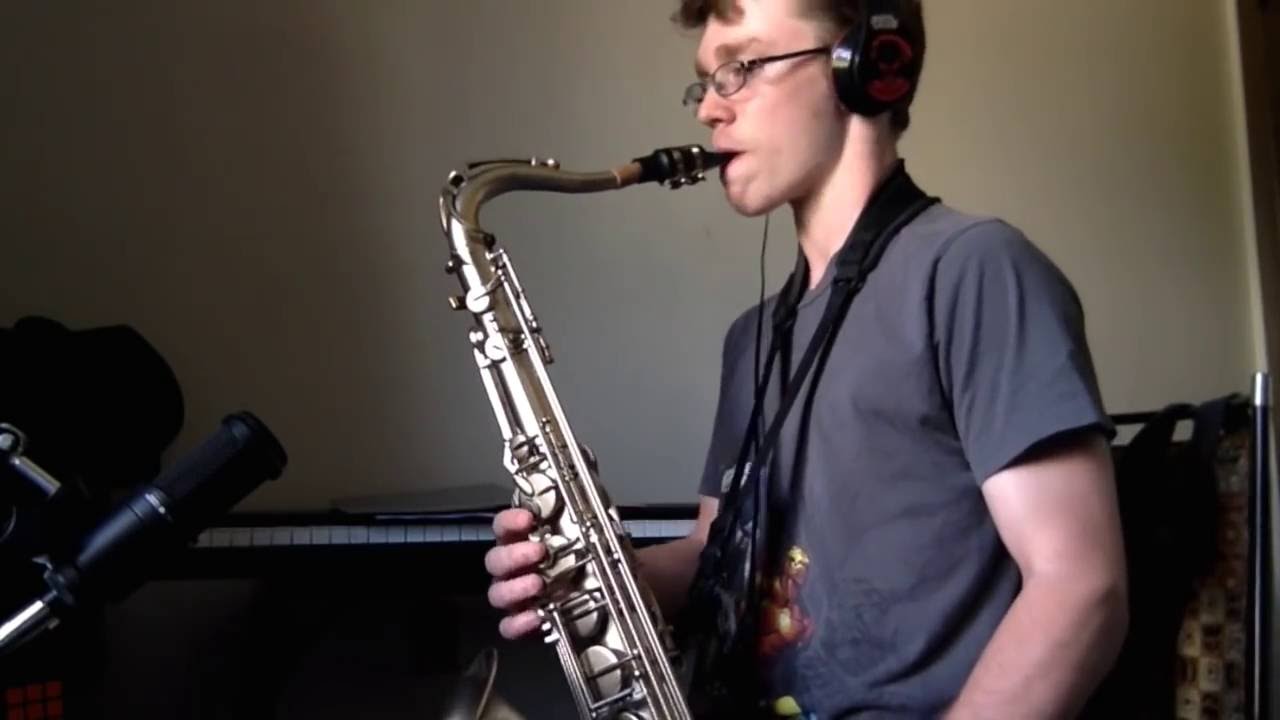 Kick In The Head Sax Cover Trevor James Horn '88 Tenor/Fibracell Synthetic Tenor Saxophone Reeds