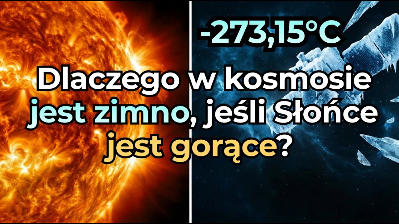 Dlaczego w kosmosie jest zimno, jeśli Słońce jest gorące? 💤Wykład na sen💤 SEN W 5 MINUT