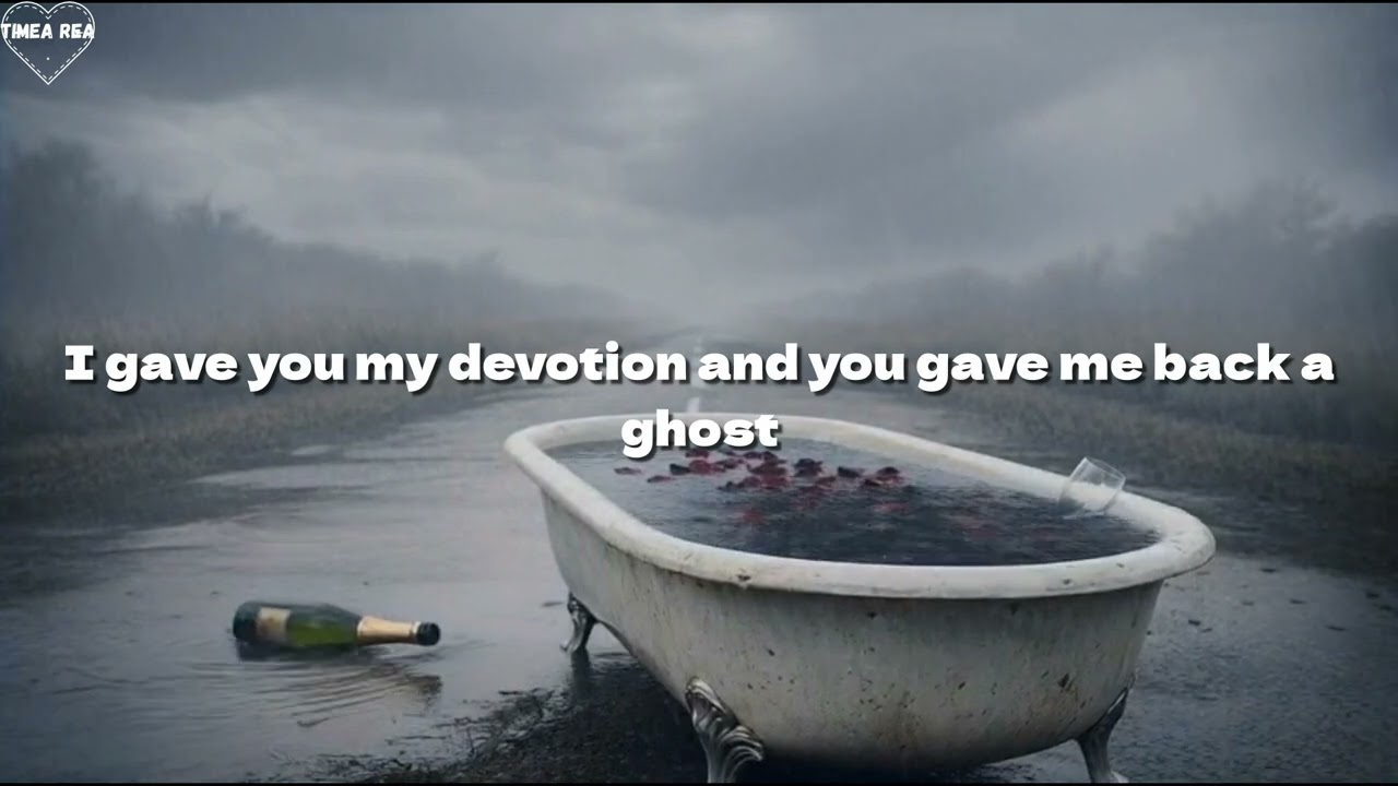 Timea Rea - A Bathtub Of Shame (Lyrics Video)
