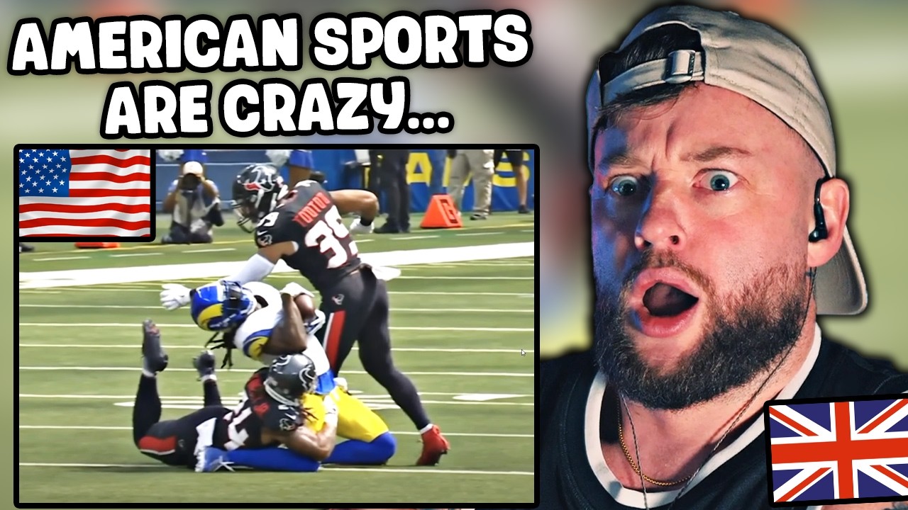 Футбольный болельщик в шоке от хитов NFL в 2025 году!🏈