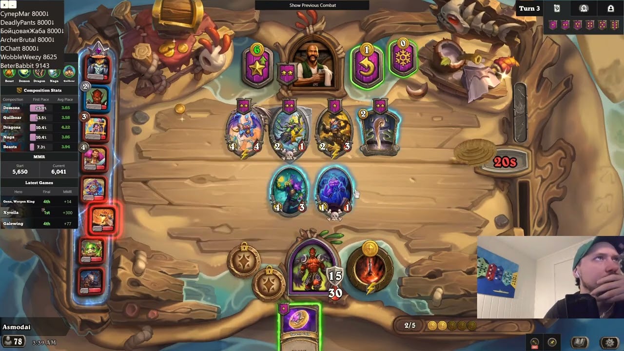 AsmodaiTV Tests New Hearthstone Patch - Is The Hype Real?