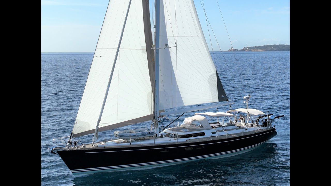 [NOW SOLD] 2000 CNB 70 'Blue Voyager' | Sailing Yacht for sale with Grabau International