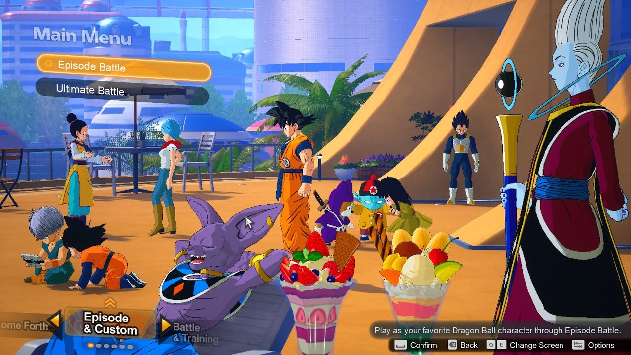 LIVE - Nyobain Story - Story Dragonball Saparking Zero  #ramadhanlive