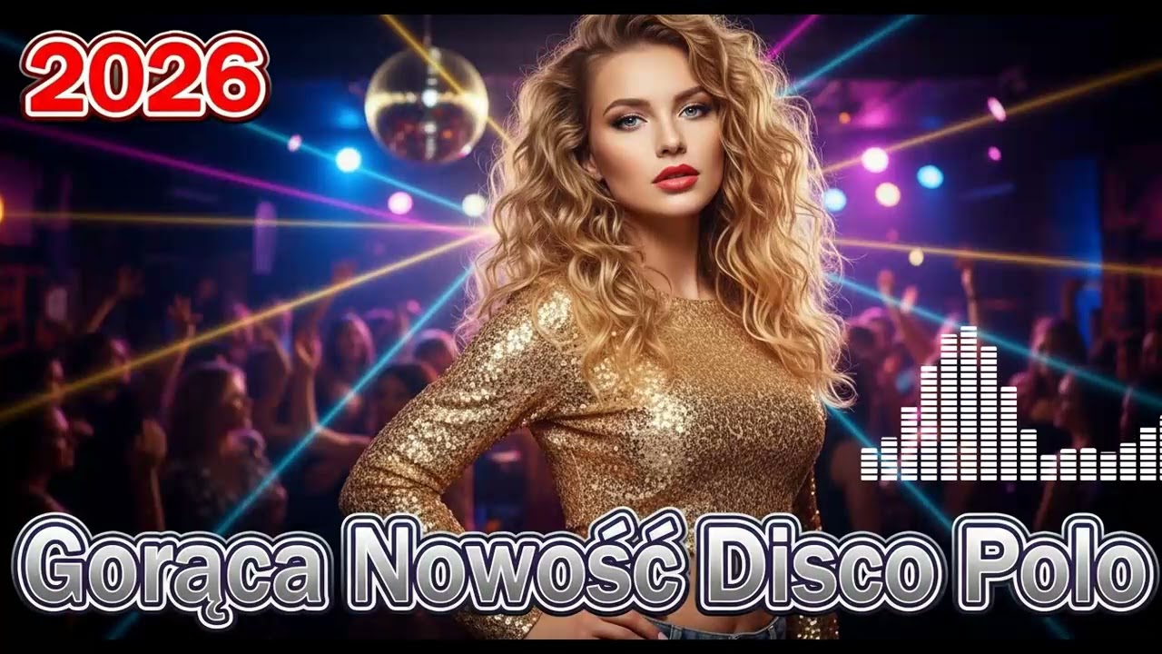 Disco Polo Gorące Hity 🔊 Nowe Brzmienia, Remixy i Taneczna Energia 2026