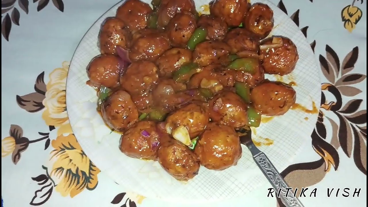 घर पर बनाएं बाजार जैसा वेज मंचूरियन।Easy & soft veg Manchurian Gravy recipe