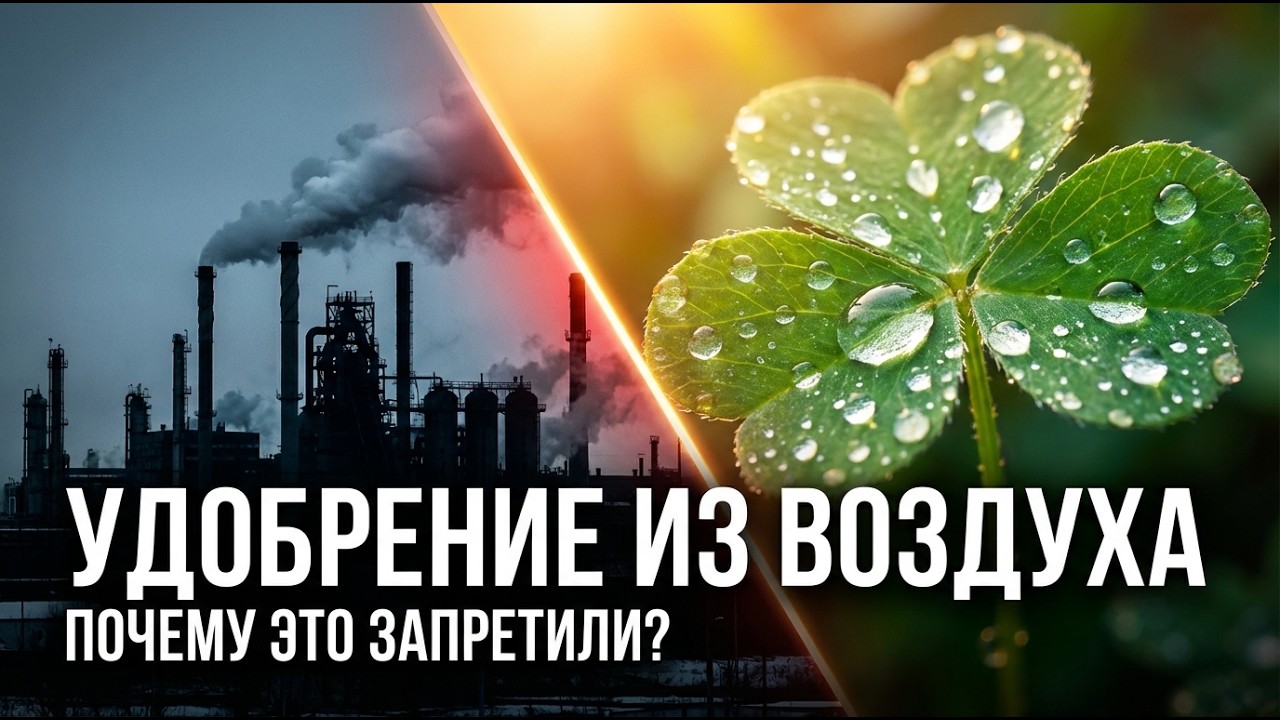 Растение, которое делает удобрения из воздуха. Вот почему его объявили сорняком