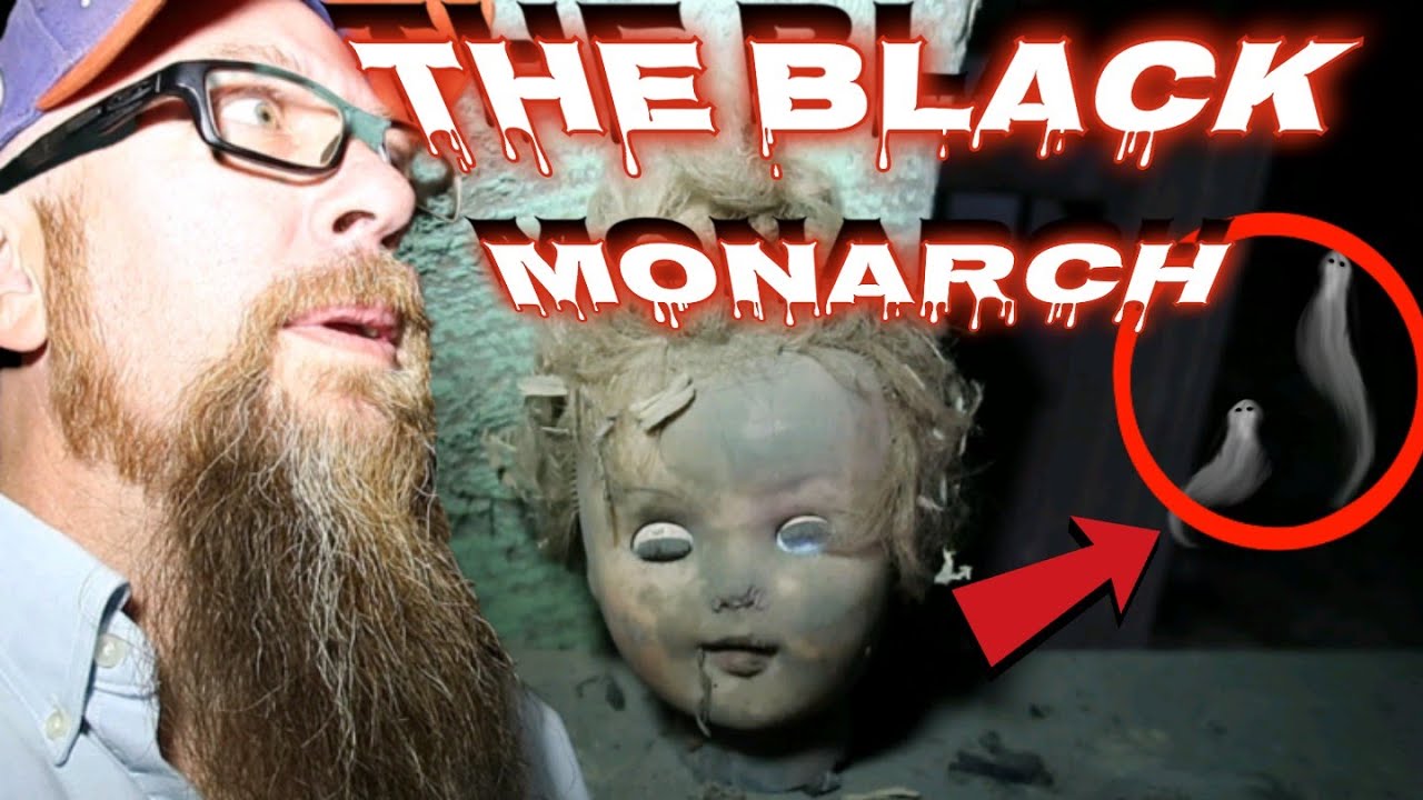 Terrifying DARK Figure at The Black Monarch Hotel!😱
