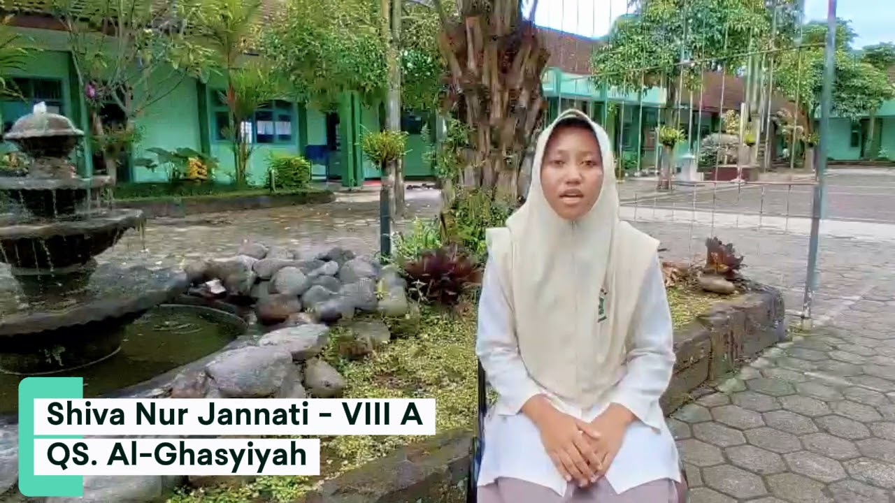 KHOTMIL QUR'AN - QS. AL - GHASYIYAH