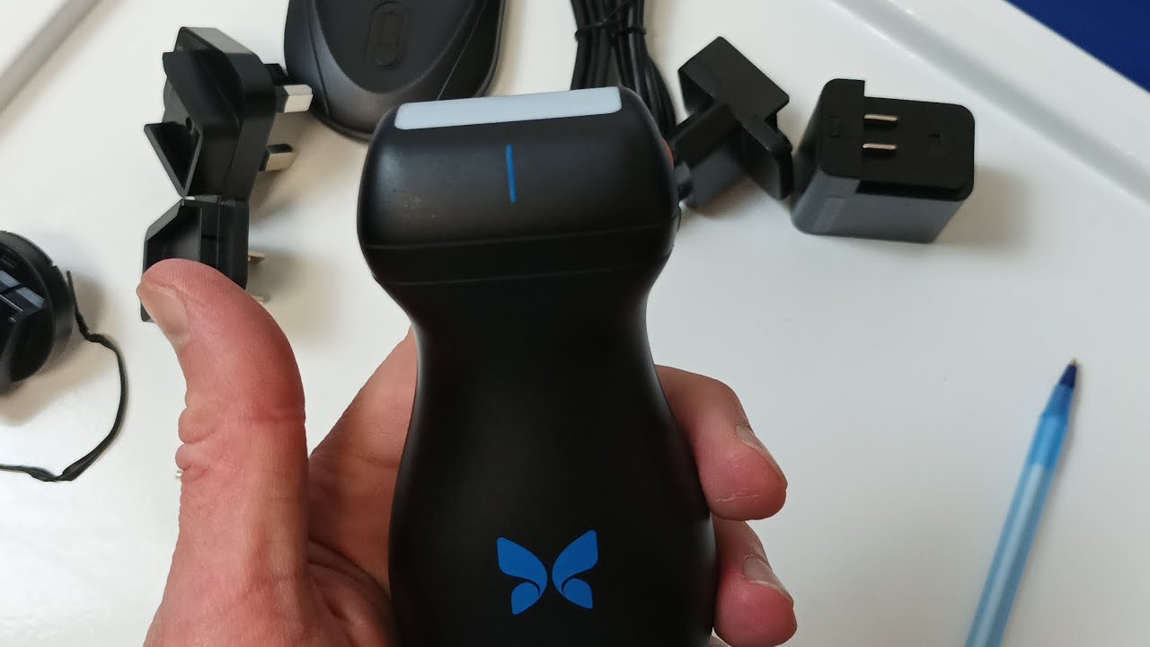 Портативный УЗИ BUTTERFLY iQ+, работающий со смартфоном . Линейный+кардио+конвек+доплер