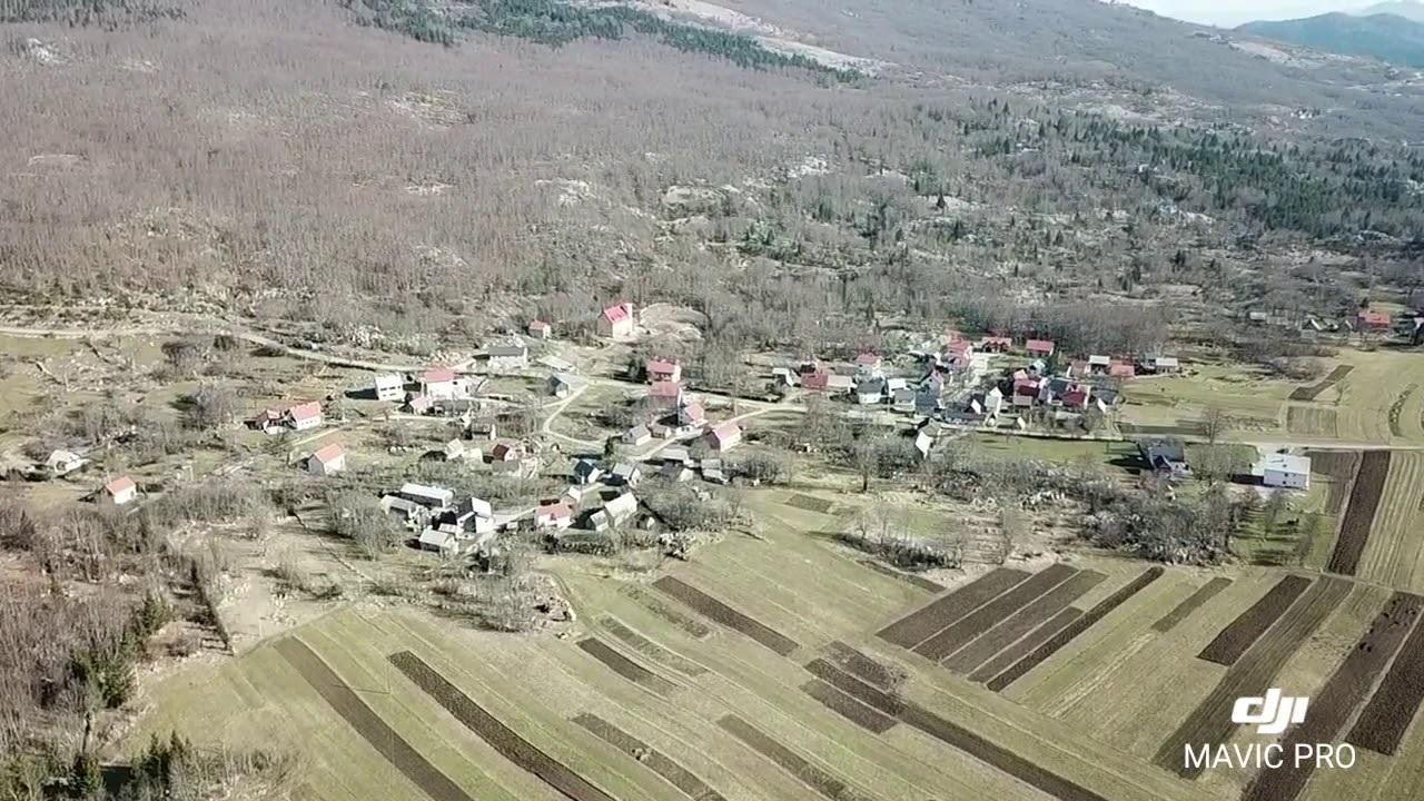 Krasno Polje iz zraka