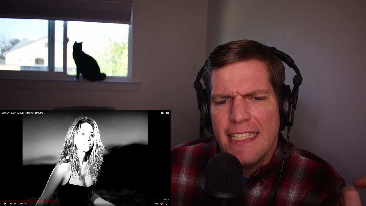 REACTION TO MARIAH CAREY 'My All'