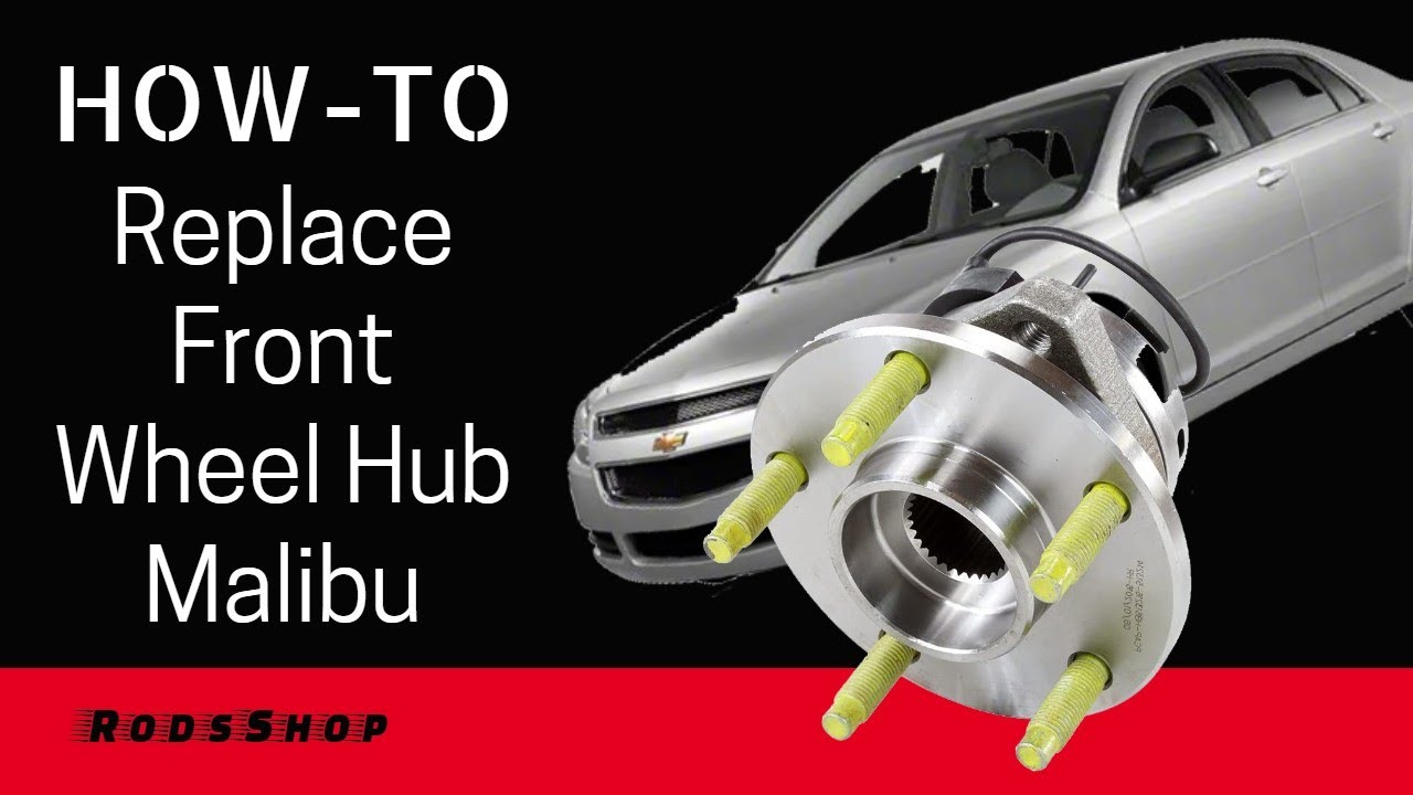 I Replaced My Front Wheel Bearings on My 2008 Chevy Malibu and Save BIG!