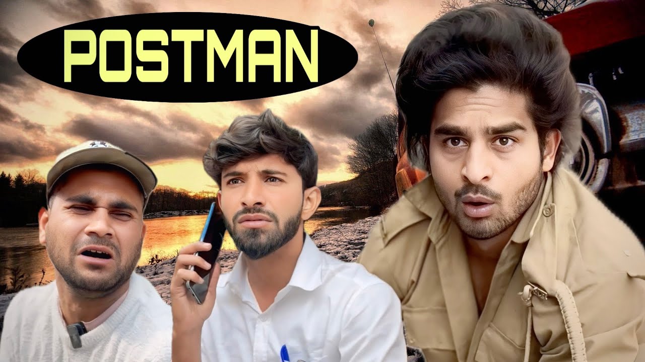 POSTMAN || LUCK OF BOY || #Luckofteam