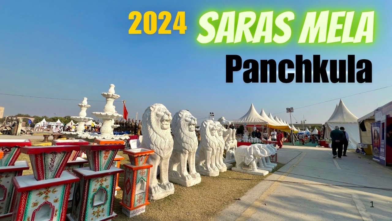 Saras Mela Panchkula 2024 | Saras Mela 2024 | Art and Craft Fest | सरस मेला पंचकुला