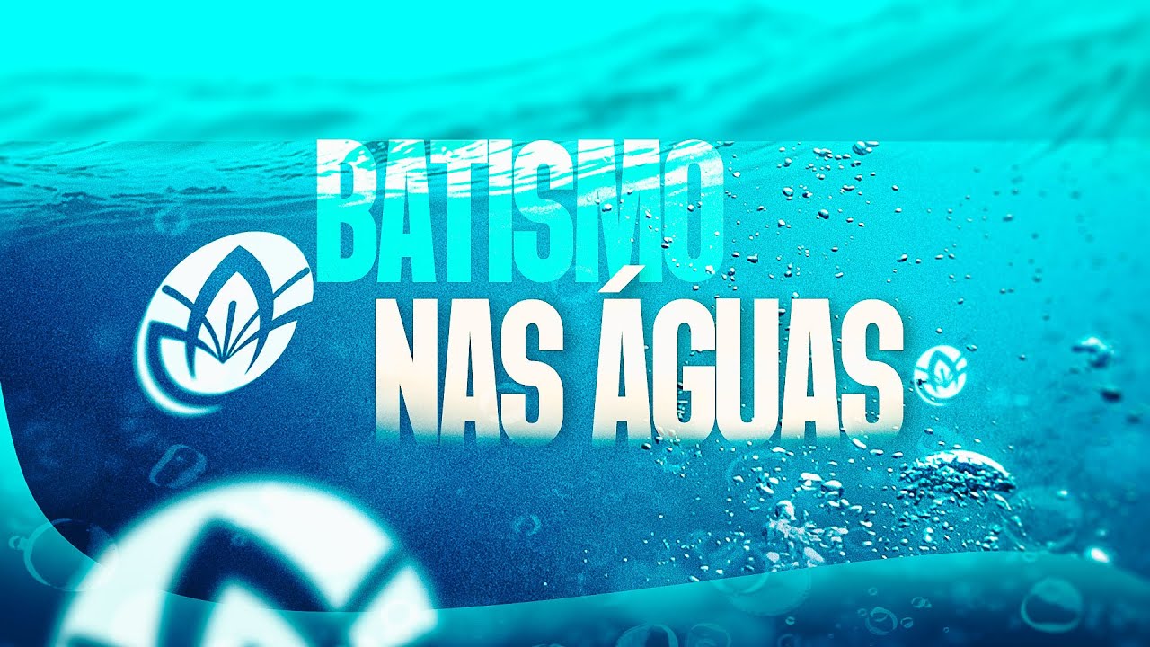 BATISMO PRESENCIAL | 09H | 02.08