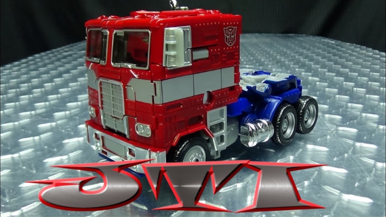 JUST TRANSFORM IT!: Takara Bumblebee Movie Legendary Optimus Prime
