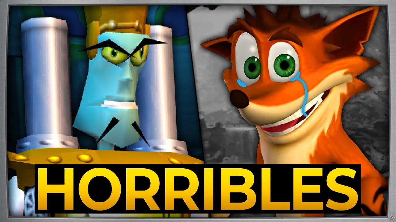 Los Redise&ntilde;os que ARRUINARON PERSONAJES en Crash Bandicoot