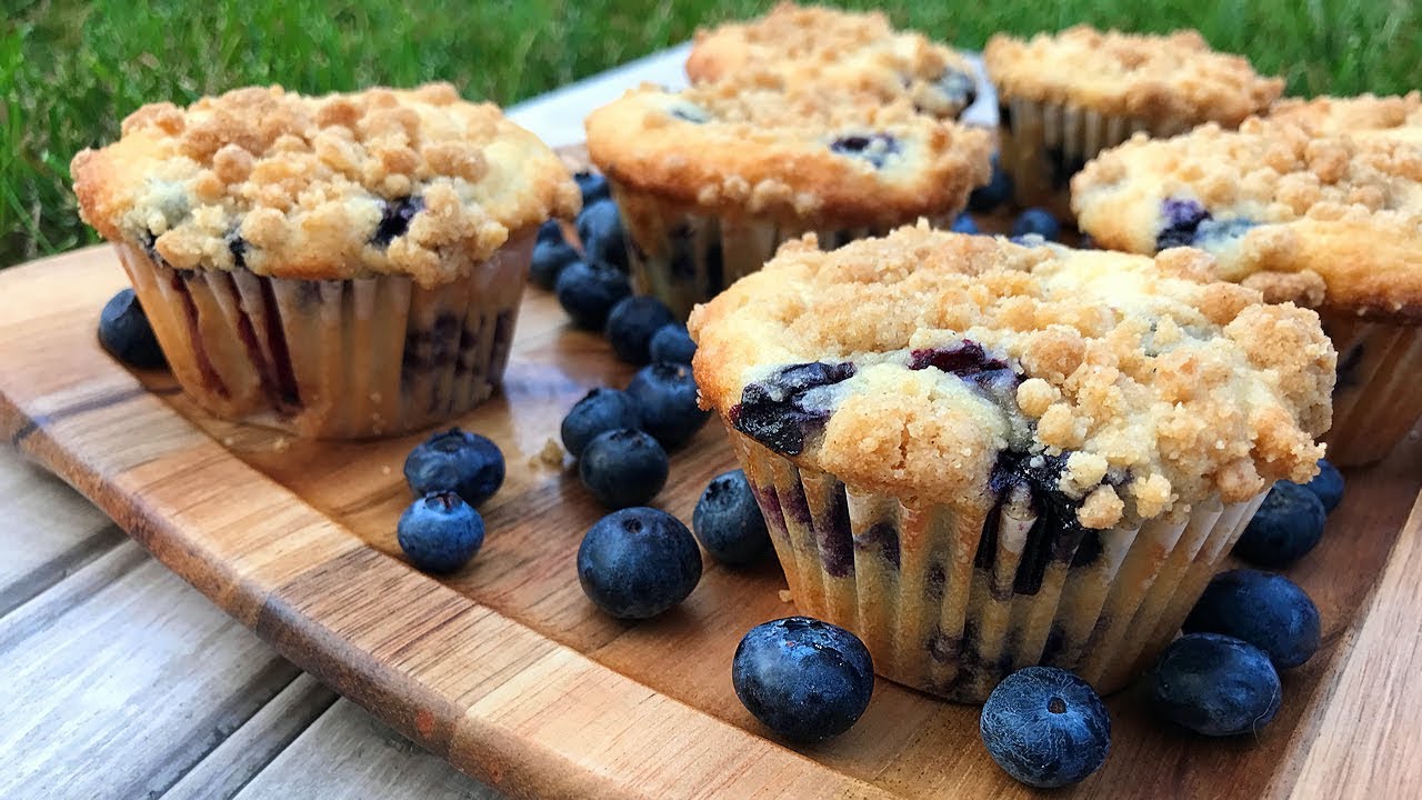 Best Blueberry Muffins Recipe | Episode 126