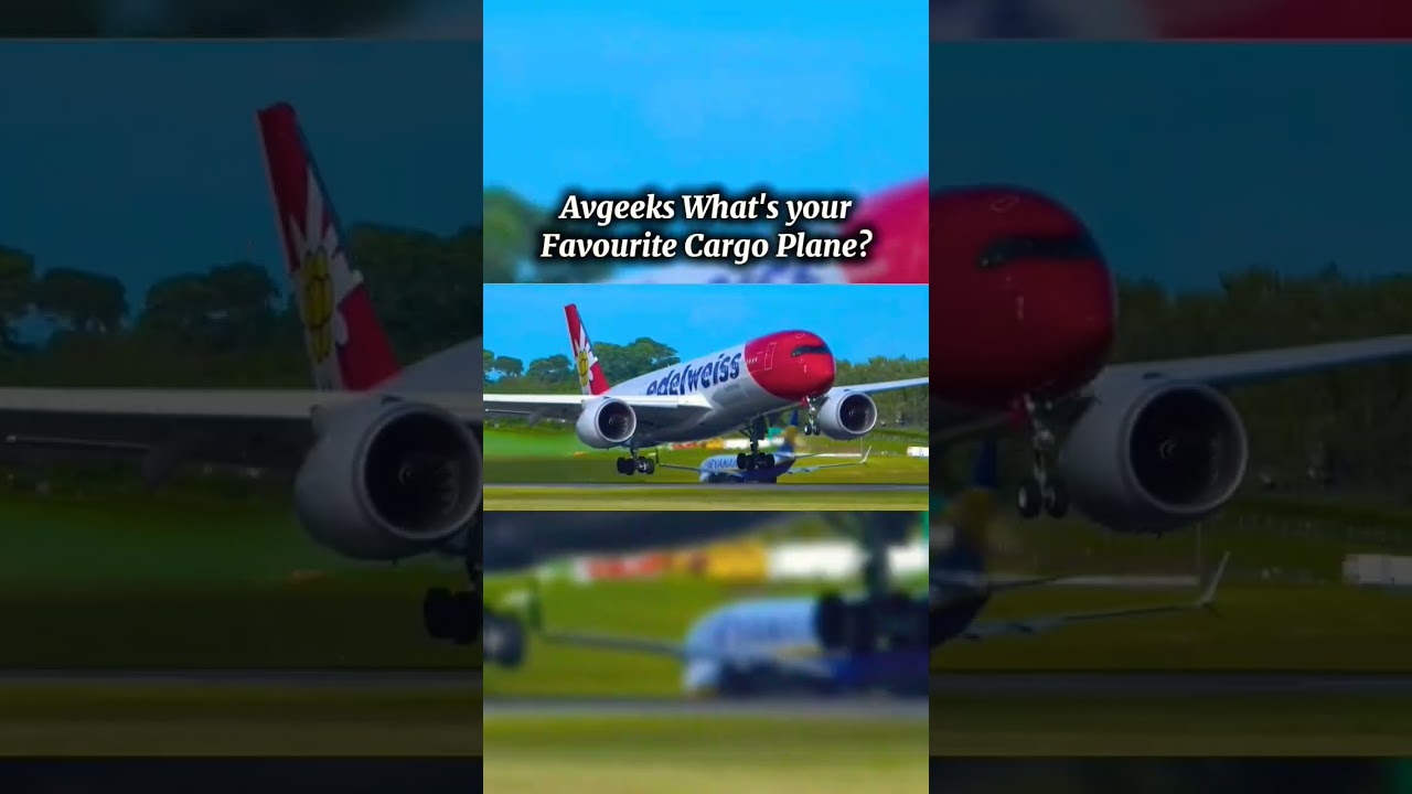 Avgeeks What's your favourite Cargo plane?